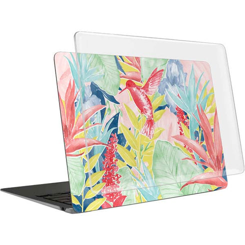 Spring Bird of Paradise MacBook Air 15in (2023-2025) Case plus Skin